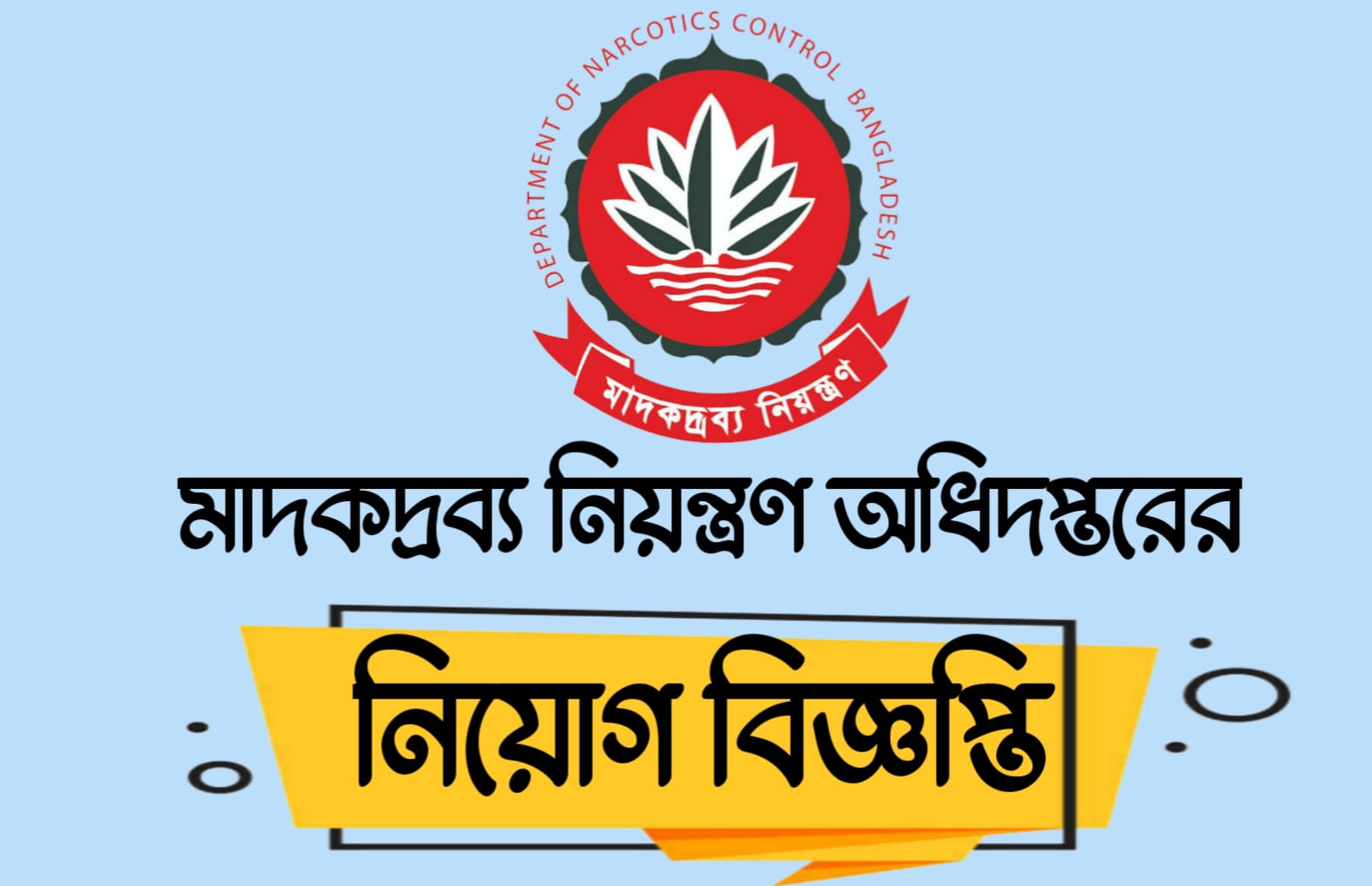 নিয়োগ বিজ্ঞপ্তি
