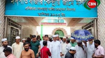 ব্যারিস্টার মিজান সাঈদের গণসংযোগ অব্যাহত