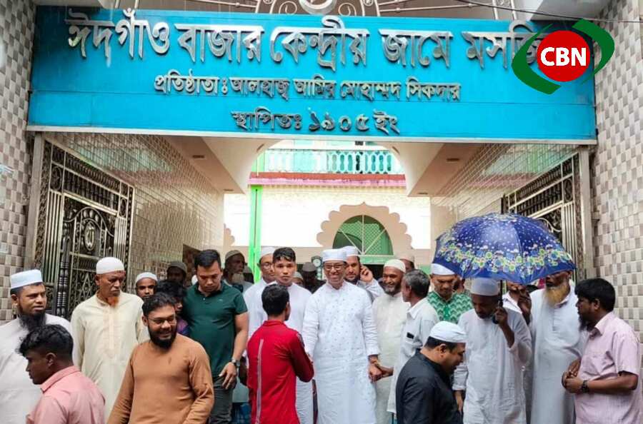 ব্যারিস্টার মিজান সাঈদের গণসংযোগ অব্যাহত