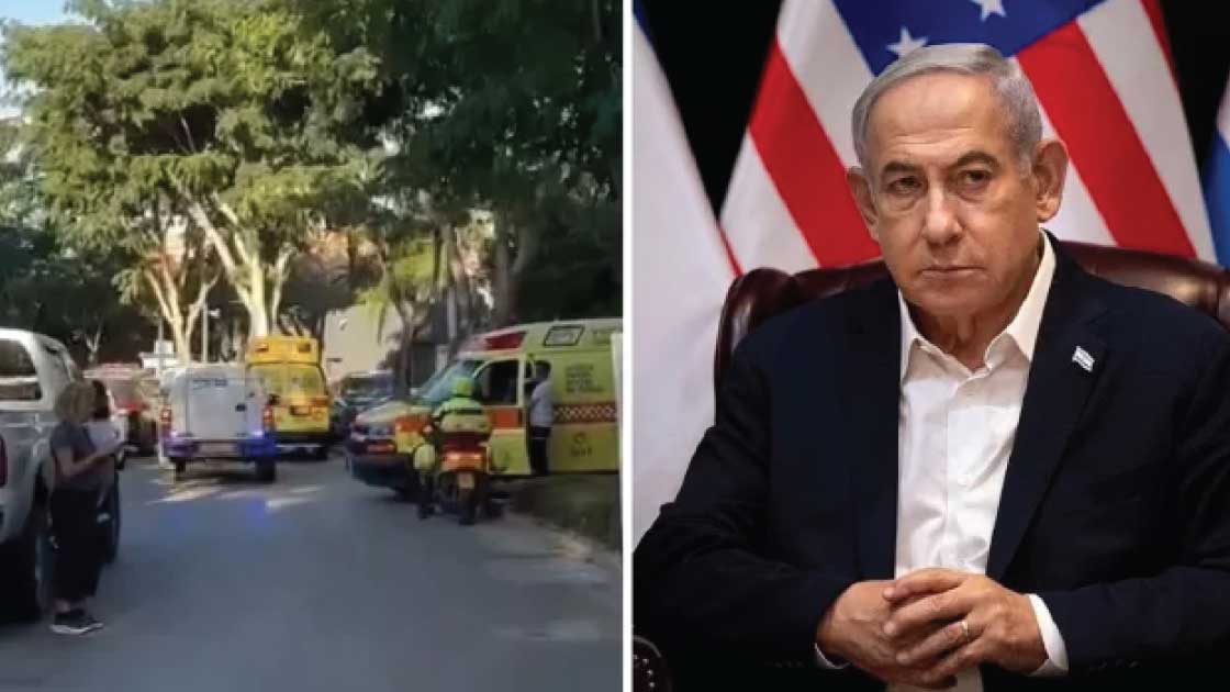 ইসরায়েলি প্রধানমন্ত্রী নেতানিয়াহুর বাসভবনে হিজবুল্লাহর ড্রোন হামলা