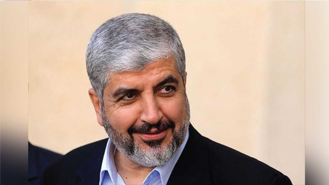 হামাস প্রধানের দায়িত্ব নিচ্ছেন খালেদ মাশাল