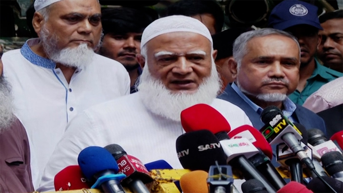 রাষ্ট্র সংস্কারে যৌক্তিক সময়ের পক্ষে জামায়াত