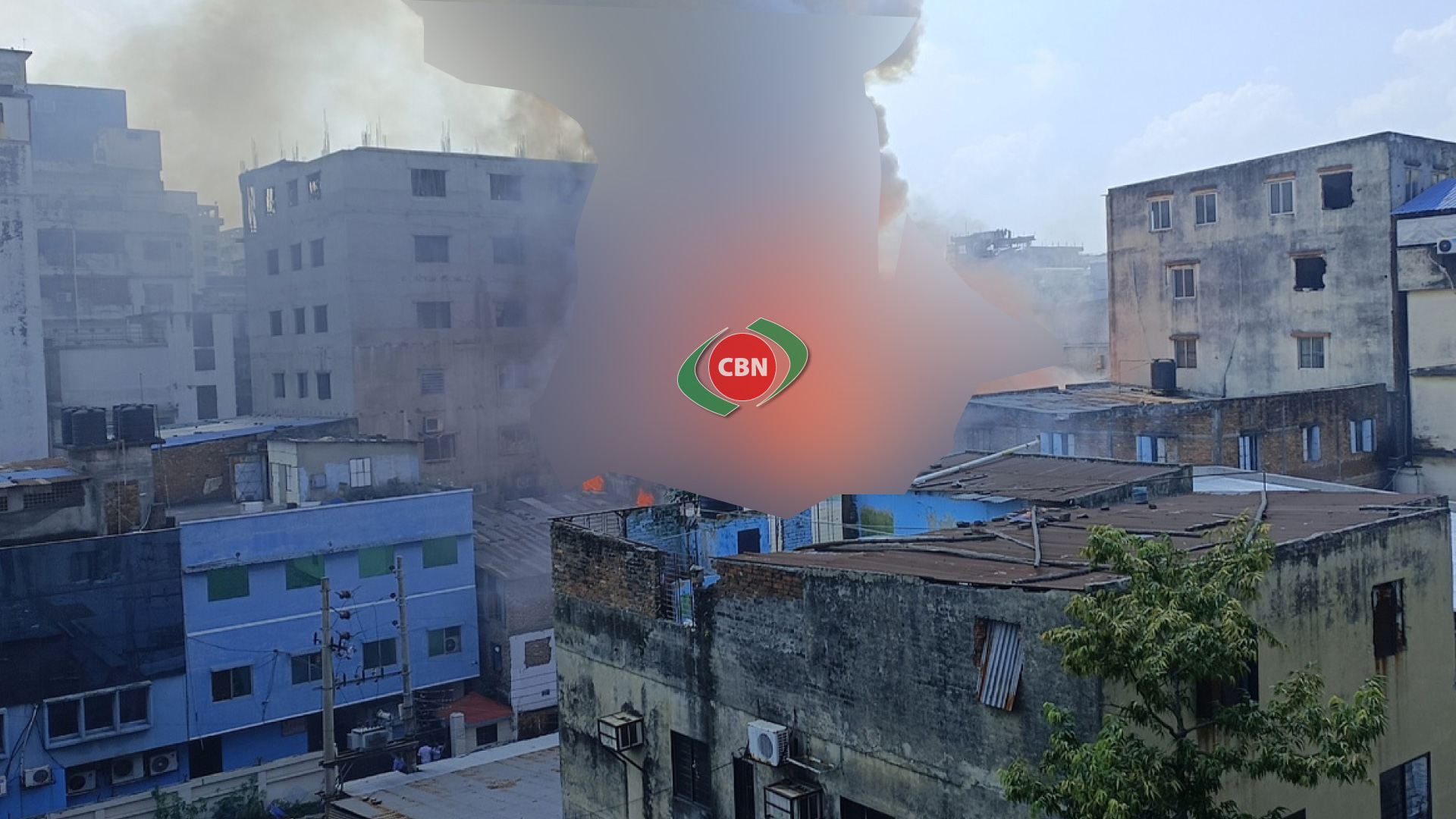 মিরপুরে কারখানা ও কেমিক্যাল গুদামে আগুনে দগ্ধ হয়ে নিহত ৯