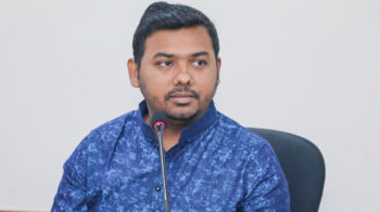 শাপলা প্রতীক না পেলে নিবন্ধন নেবে না এনসিপি: সারোয়ার তুষার