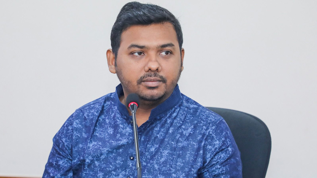 শাপলা প্রতীক না পেলে নিবন্ধন নেবে না এনসিপি: সারোয়ার তুষার