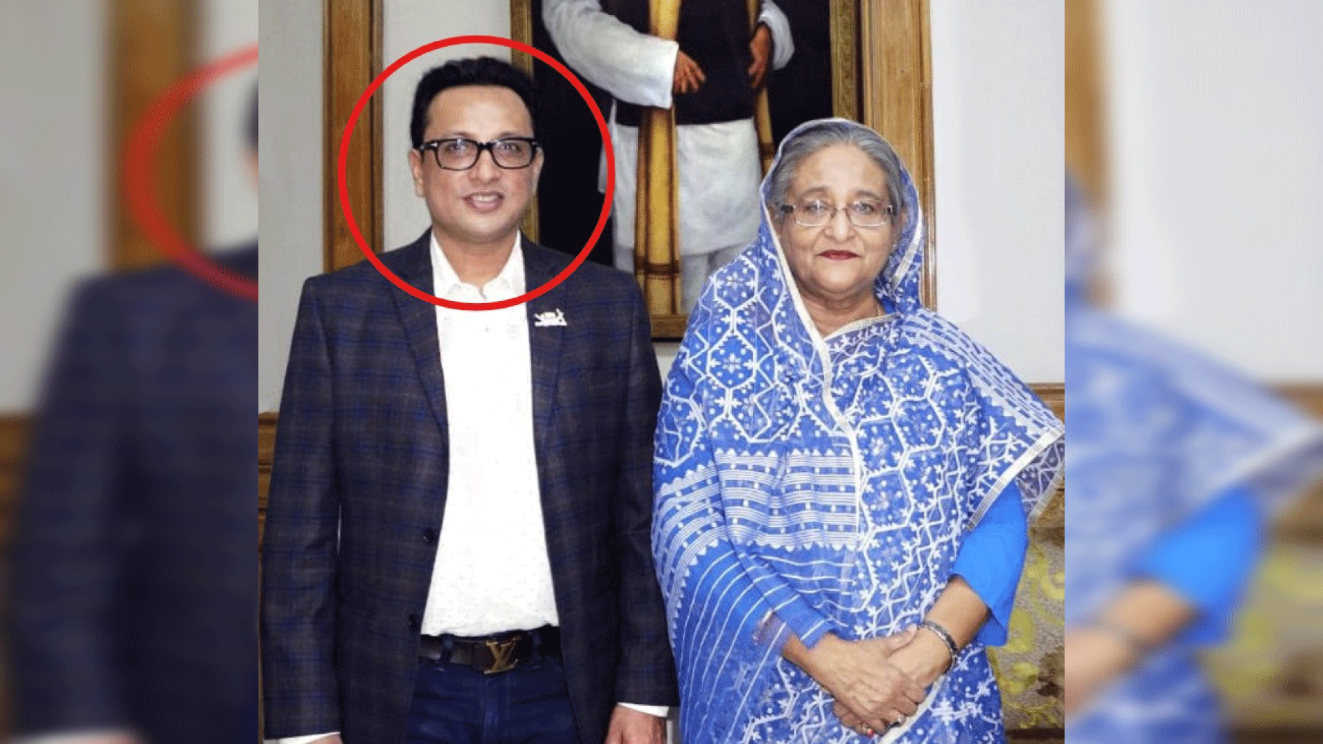 চোরাচালানের মাধ্যমে সোনা ও হীরা সংগ্রহ