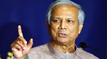 আওয়ামী লীগ নির্বাচনে অংশ নিতে পারবে না: প্রধান উপদেষ্টা