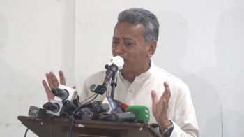 কিছু দল জোরপূর্বক দাবি আদায় করতে চায় : আমীর খসরু