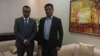 ঢাকার প‌থে শ্রীলঙ্কার স্বাস্থ্যমন্ত্রী, যোগ দে‌বেন শপথ অনুষ্ঠা‌নে